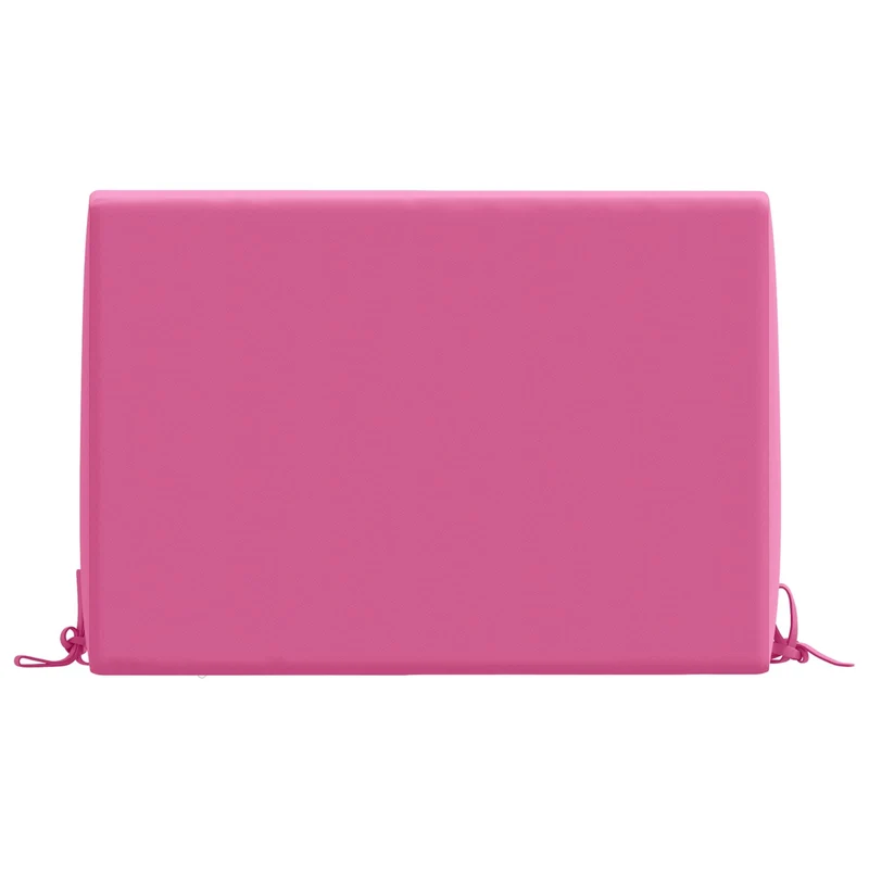 Back Cushion SOEST 100% Polyester Pink 60 x 20 x 40 cm