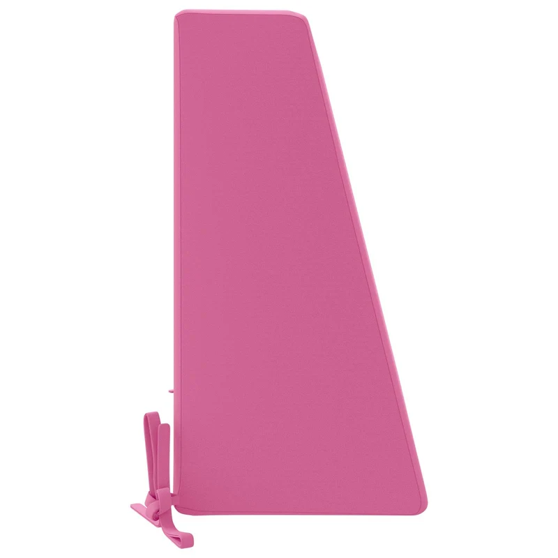 Back Cushion SOEST 100% Polyester Pink 60 x 20 x 40 cm