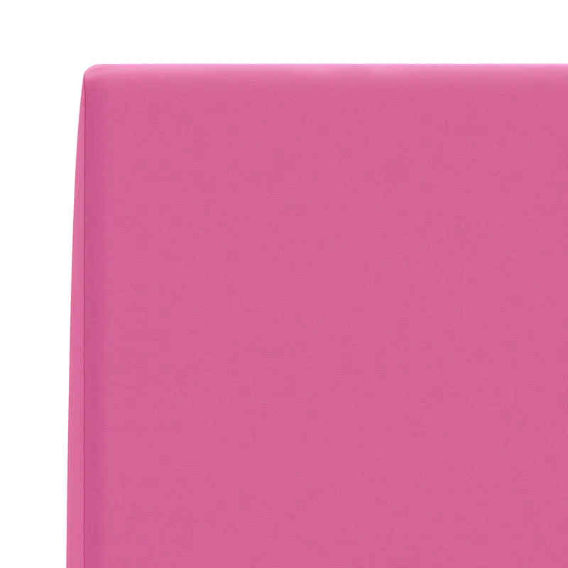 Back Cushion SOEST 100% Polyester Pink 60 x 20 x 40 cm