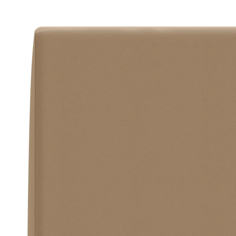 Back Cushion SOEST 100% Polyester Taupe 60 x 20 x 40 cm