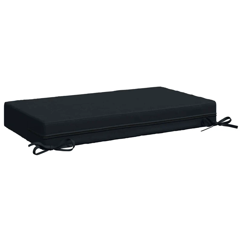 Back Cushion SOEST 100% Polyester Dark Blue 70 x 40 x 10 cm