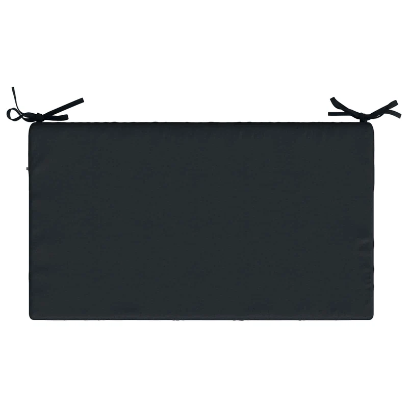 Back Cushion SOEST 100% Polyester Dark Blue 70 x 40 x 10 cm