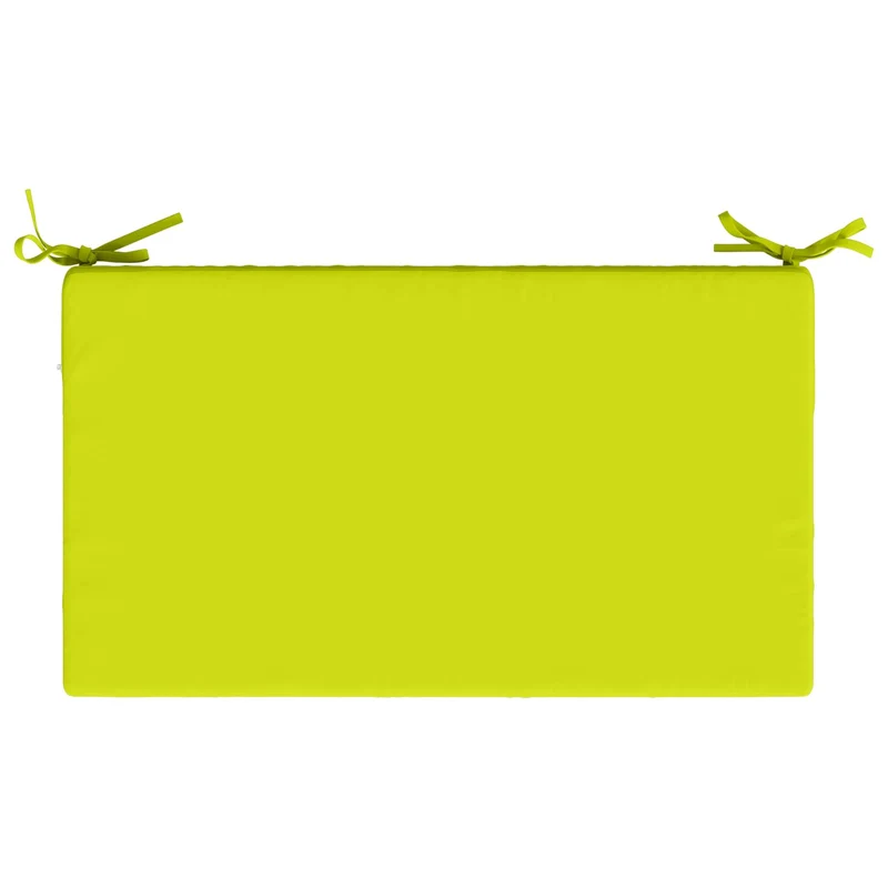 Back Cushion SOEST 100% Polyester Bright Green 70 x 40 x 10 cm