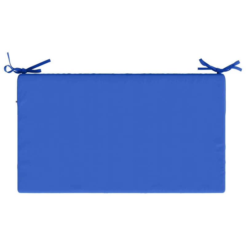 Back Cushion SOEST 100% Polyester Royal Blue 70 x 40 x 10 cm