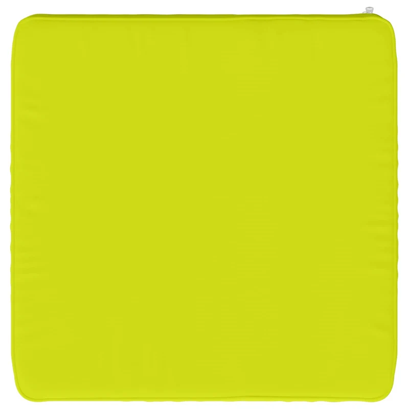 4-Piece Seat Cushions VUGHT 4 pcs 100% Polyester Bright Green