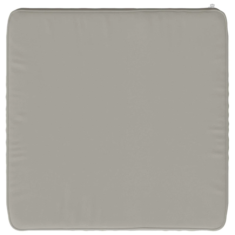 4-Piece Seat Cushions VUGHT 4 pcs 100% Polyester Grey
