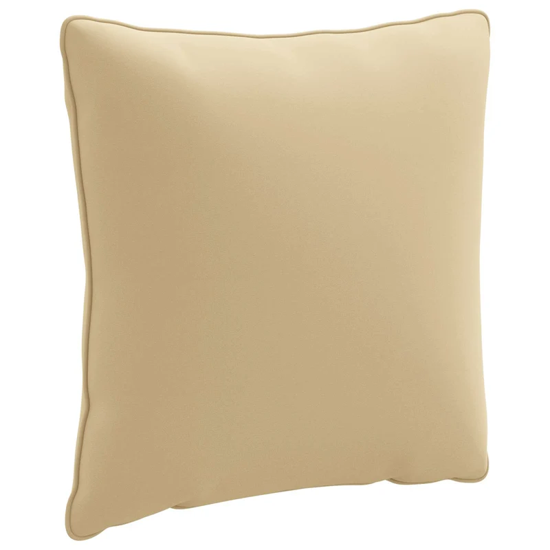 Back Cushion PUTTEN 100% Polyester Beige 40 x 40 x 15 cm
