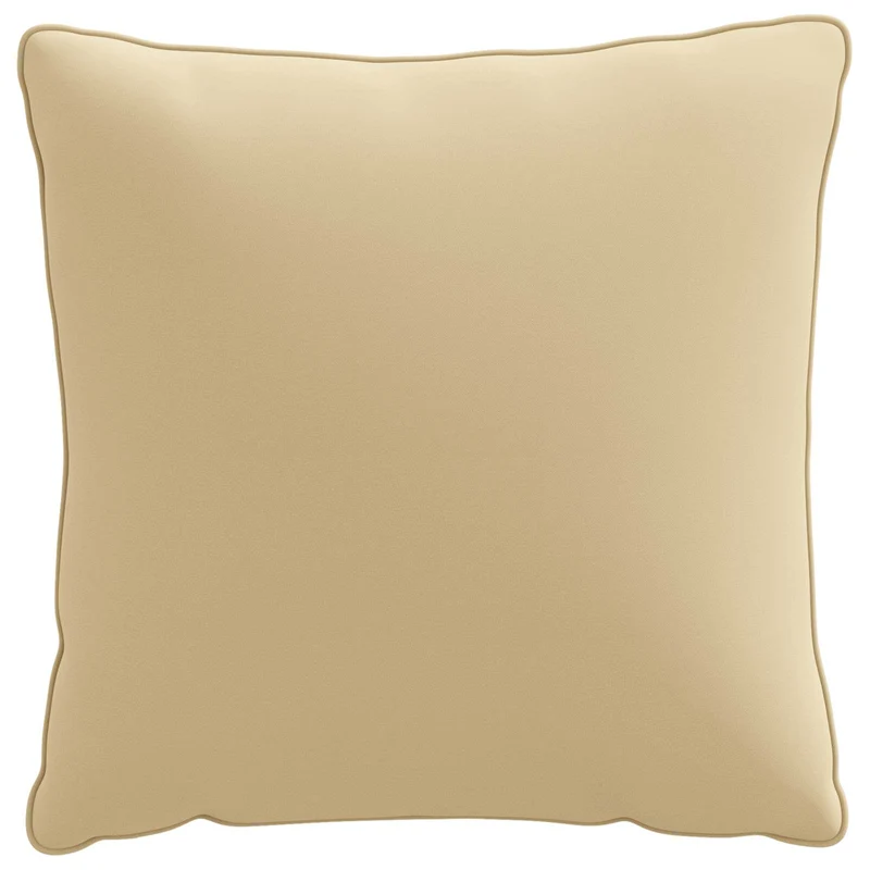 Back Cushion PUTTEN 100% Polyester Beige 40 x 40 x 15 cm