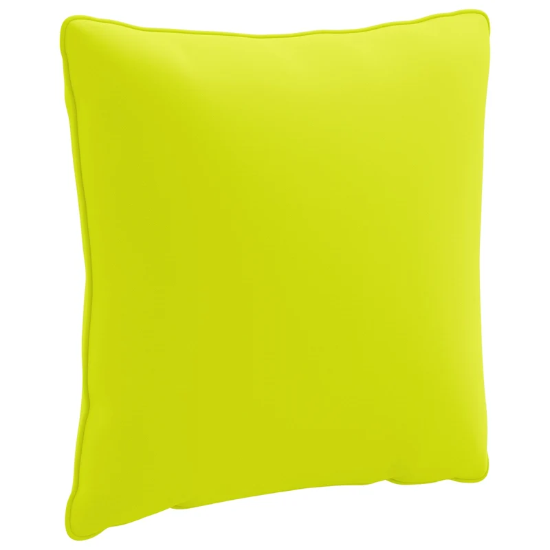 Back Cushion PUTTEN 100% Polyester Bright Green 40 x 40 x 15 cm