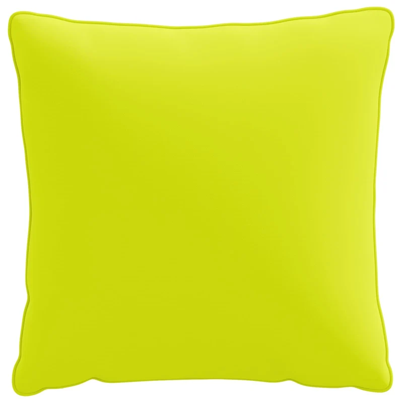 Back Cushion PUTTEN 100% Polyester Bright Green 40 x 40 x 15 cm