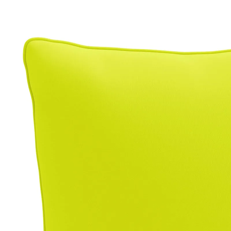 Back Cushion PUTTEN 100% Polyester Bright Green 40 x 40 x 15 cm