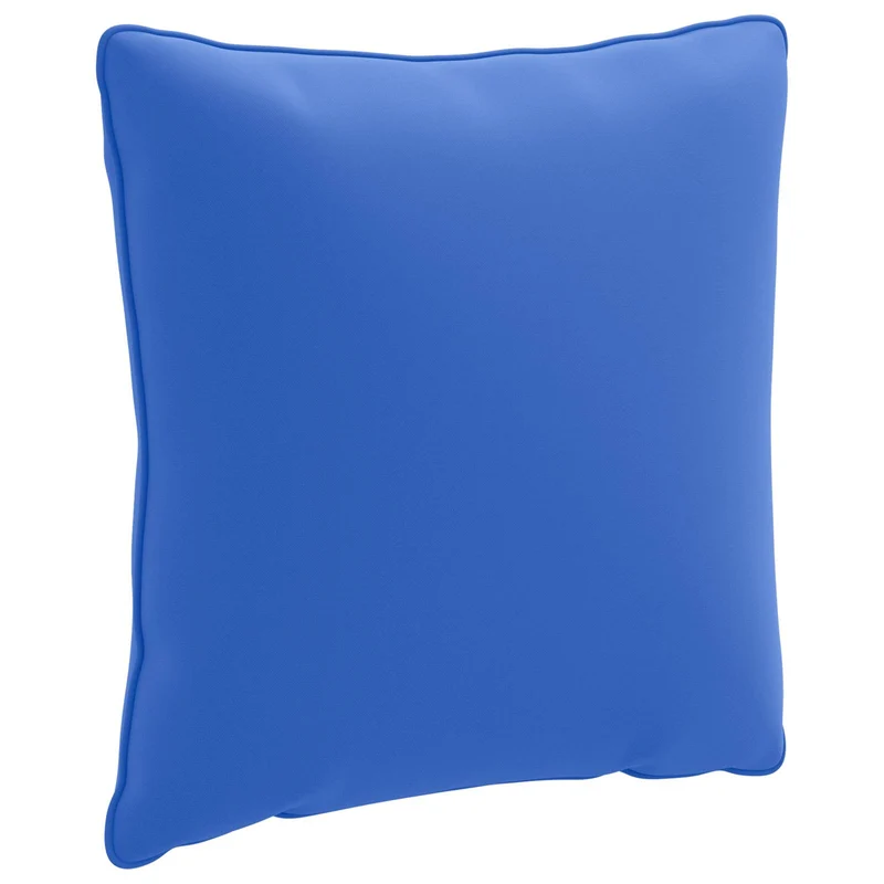 Back Cushion PUTTEN 100% Polyester Royal Blue 40 x 40 x 15 cm