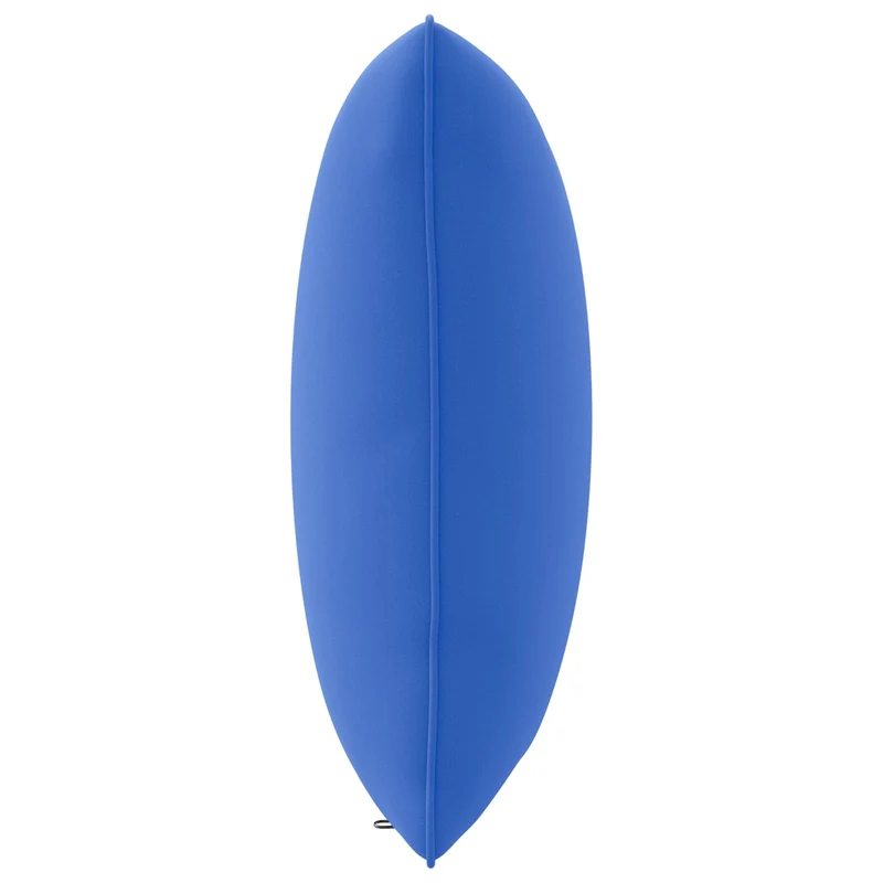 Back Cushion PUTTEN 100% Polyester Royal Blue 40 x 40 x 15 cm