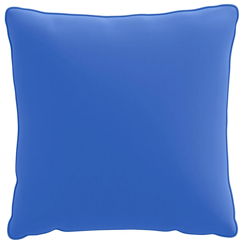 Back Cushion PUTTEN 4 pcs 100% Polyester Royal Blue