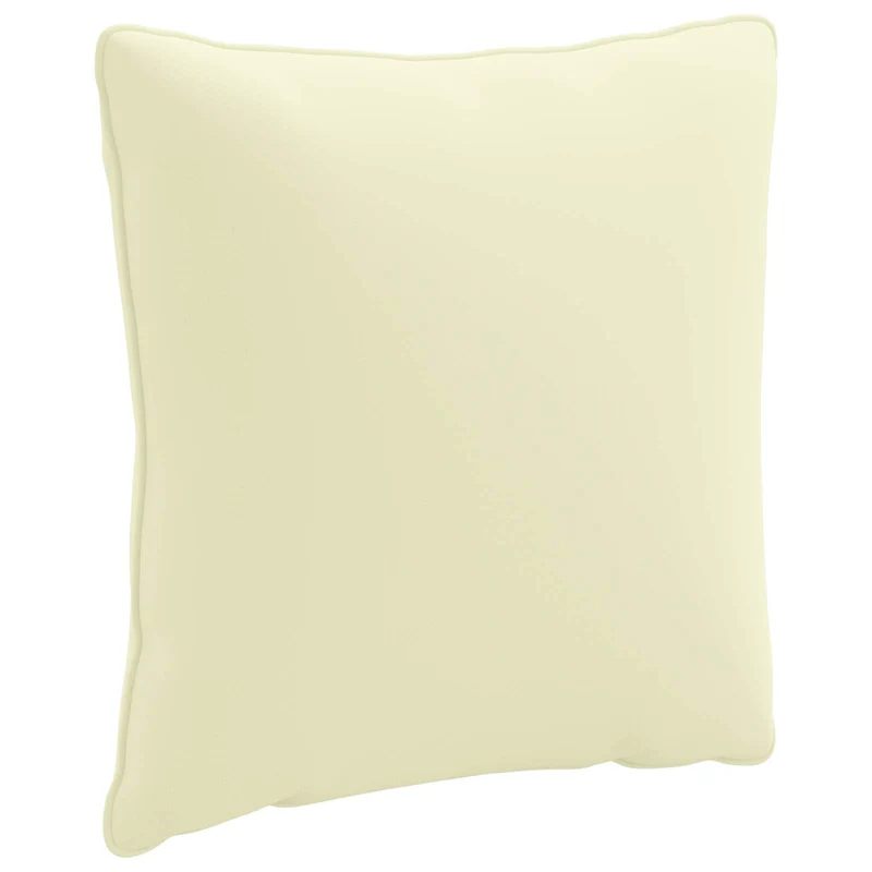 Back Cushion PUTTEN 100% Polyester Cream 40 x 40 x 15 cm