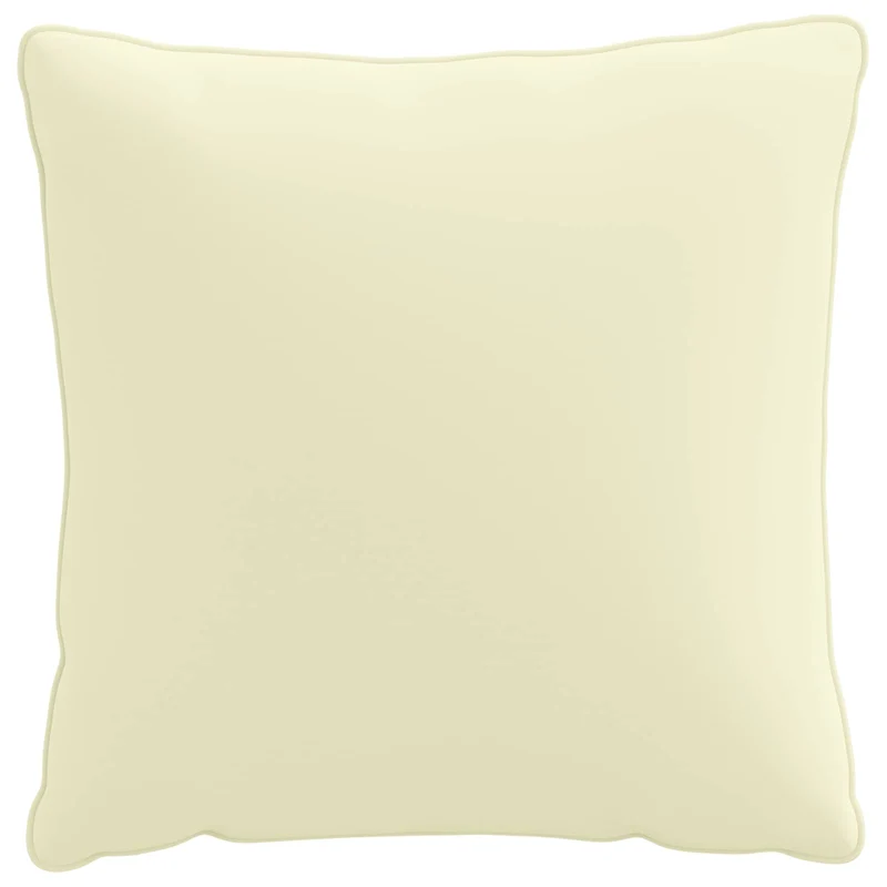 Back Cushion PUTTEN 100% Polyester Cream 40 x 40 x 15 cm