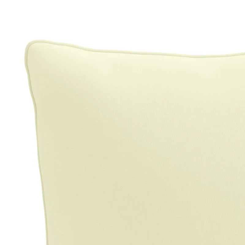 Back Cushion PUTTEN 100% Polyester Cream 40 x 40 x 15 cm