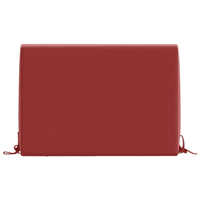 Back Cushion SOEST 100% Polyester Wine red 60 x 20 x 40 cm