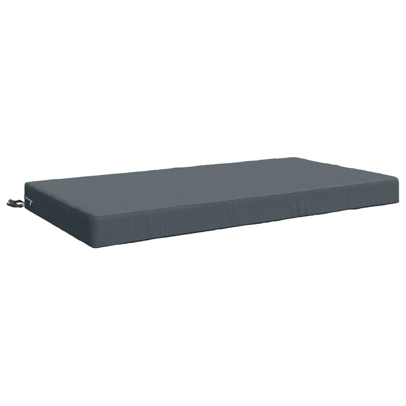 Seat Cushion SOEST 100% Polyester Blue 120 x 80 x 10 cm