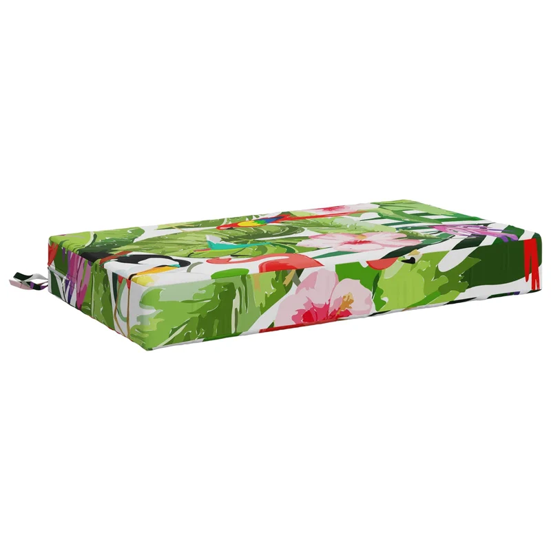 Back Cushion SOEST 100% Polyester Multicolour 70 x 40 x 10 cm