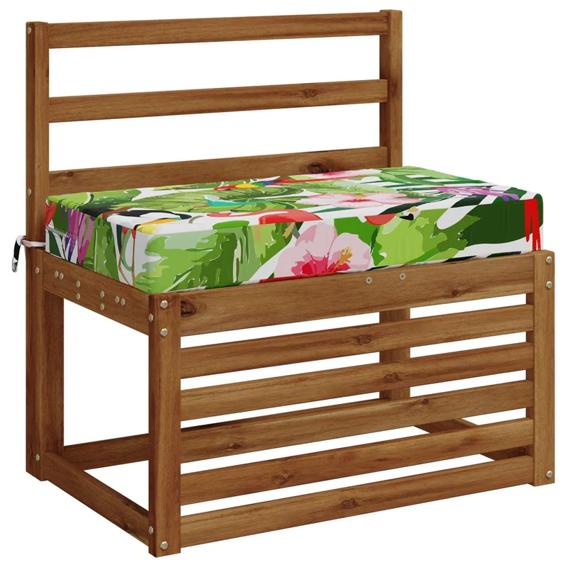 Back Cushion SOEST 100% Polyester Multicolour 70 x 40 x 10 cm