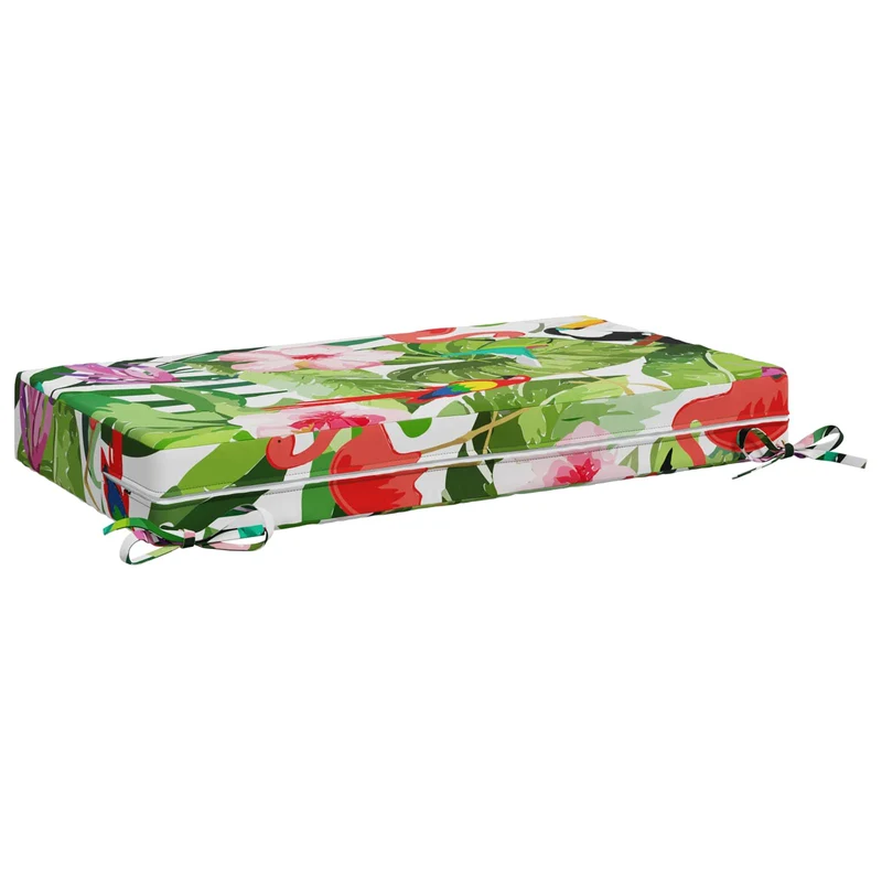 Back Cushion SOEST 100% Polyester Multicolour 70 x 40 x 10 cm