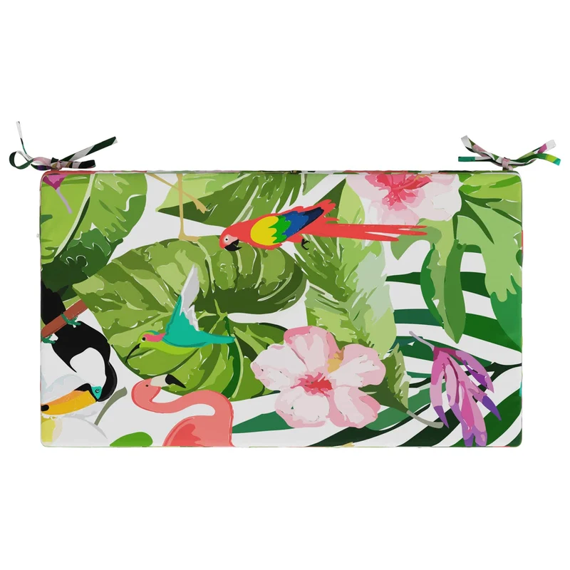 Back Cushion SOEST 100% Polyester Multicolour 70 x 40 x 10 cm