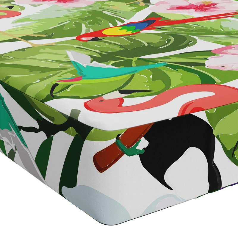 Back Cushion SOEST 100% Polyester Multicolour 70 x 40 x 10 cm