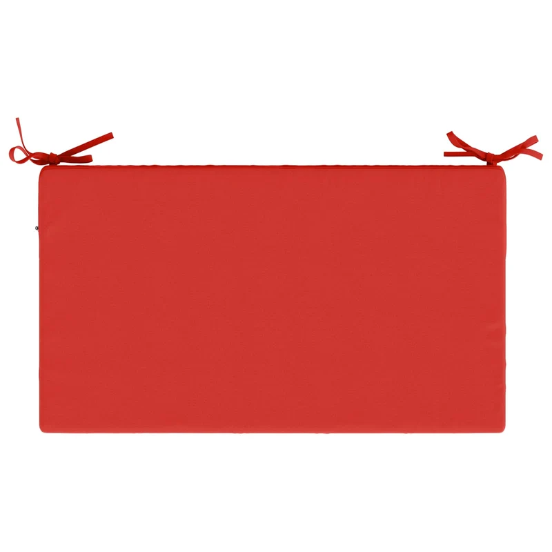 Back Cushion SOEST 100% Polyester Red 70 x 40 x 10 cm