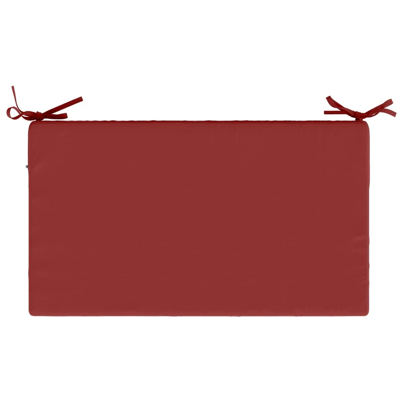 Back Cushion SOEST 100% Polyester Wine Red 70 x 40 x 10 cm