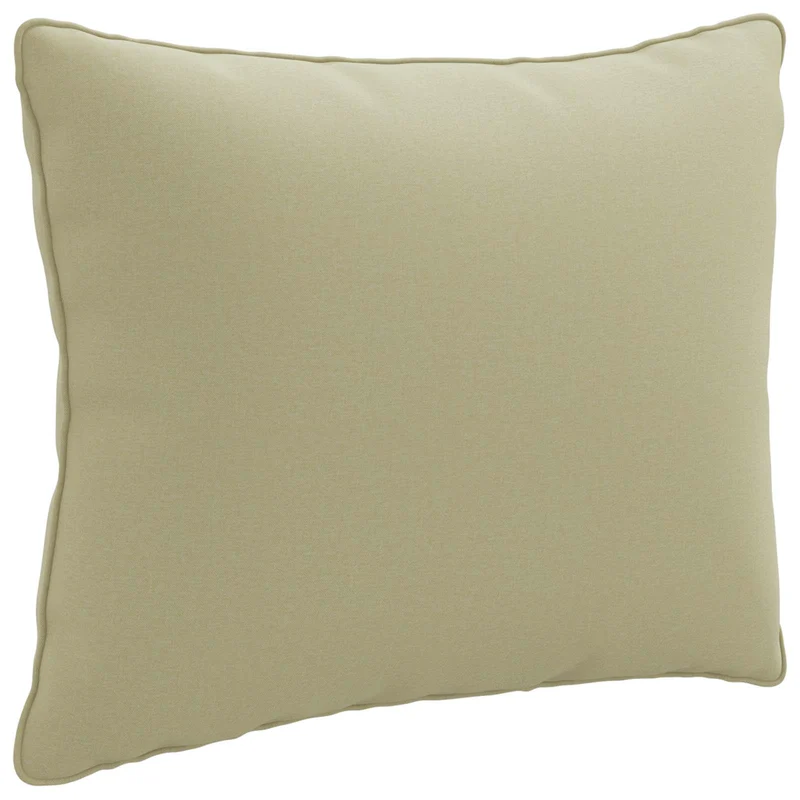Back Cushion PUTTEN 100% Polyester Light Green 50 x 40 x 15 cm