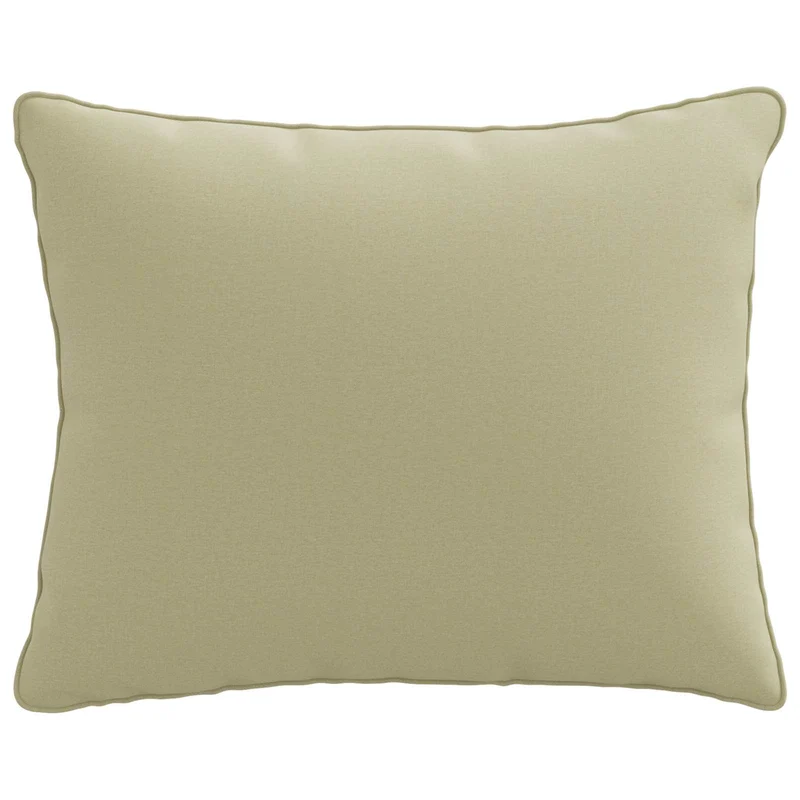 Back Cushion PUTTEN 100% Polyester Light Green 50 x 40 x 15 cm