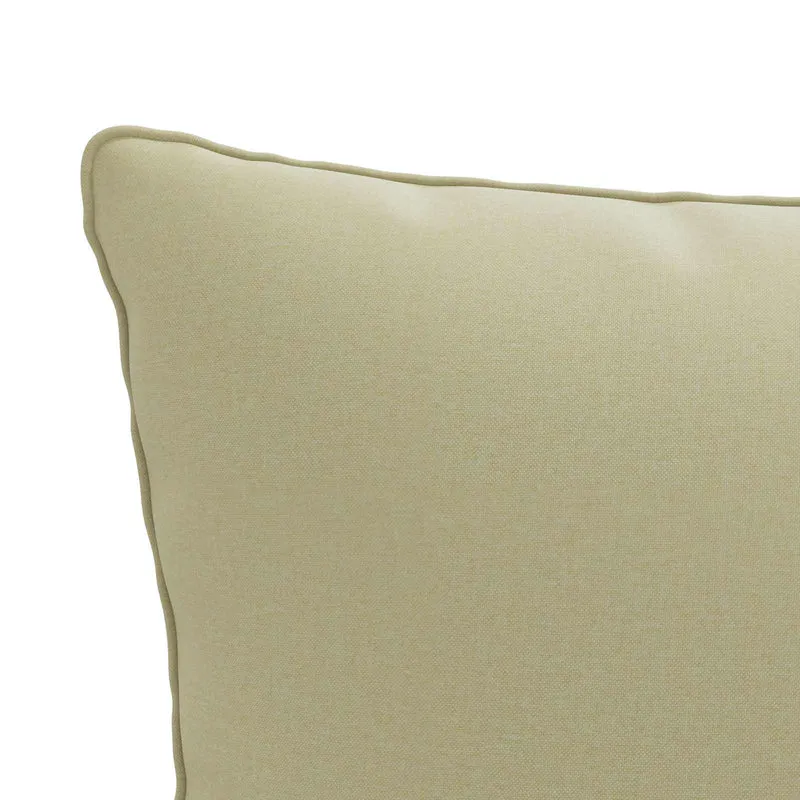 Back Cushion PUTTEN 100% Polyester Light Green 50 x 40 x 15 cm