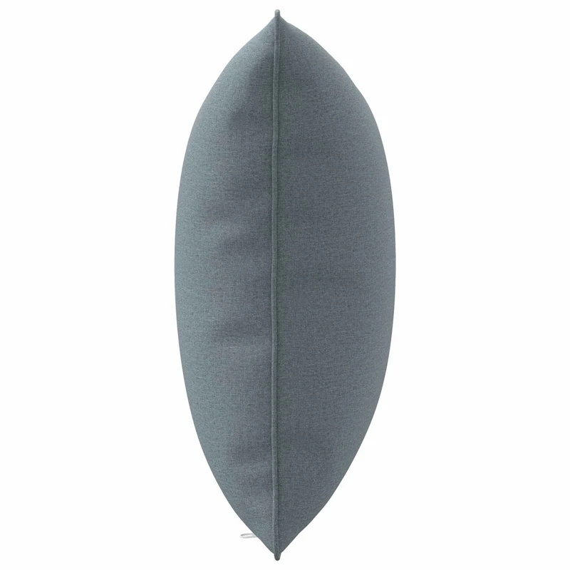 Back Cushion PUTTEN 100% Polyester Blue 50 x 40 x 15 cm