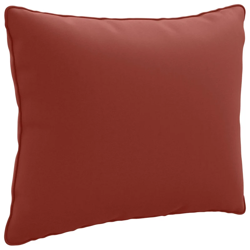 Back Cushion PUTTEN 100% Polyester Red 50 x 40 x 15 cm