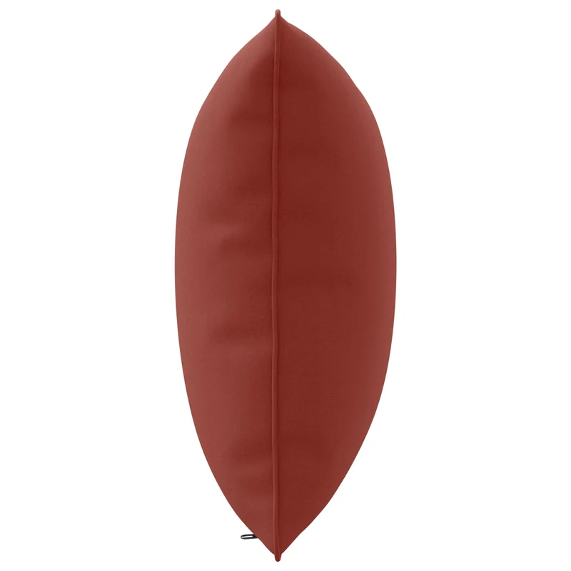 Back Cushion PUTTEN 100% Polyester Red 50 x 40 x 15 cm