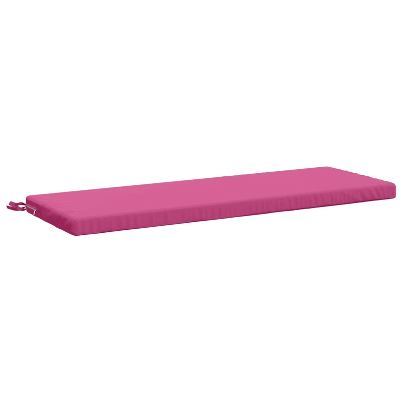 Bench Cushion SOEST 100% Polyester Pink 120 x 40 x 5 cm