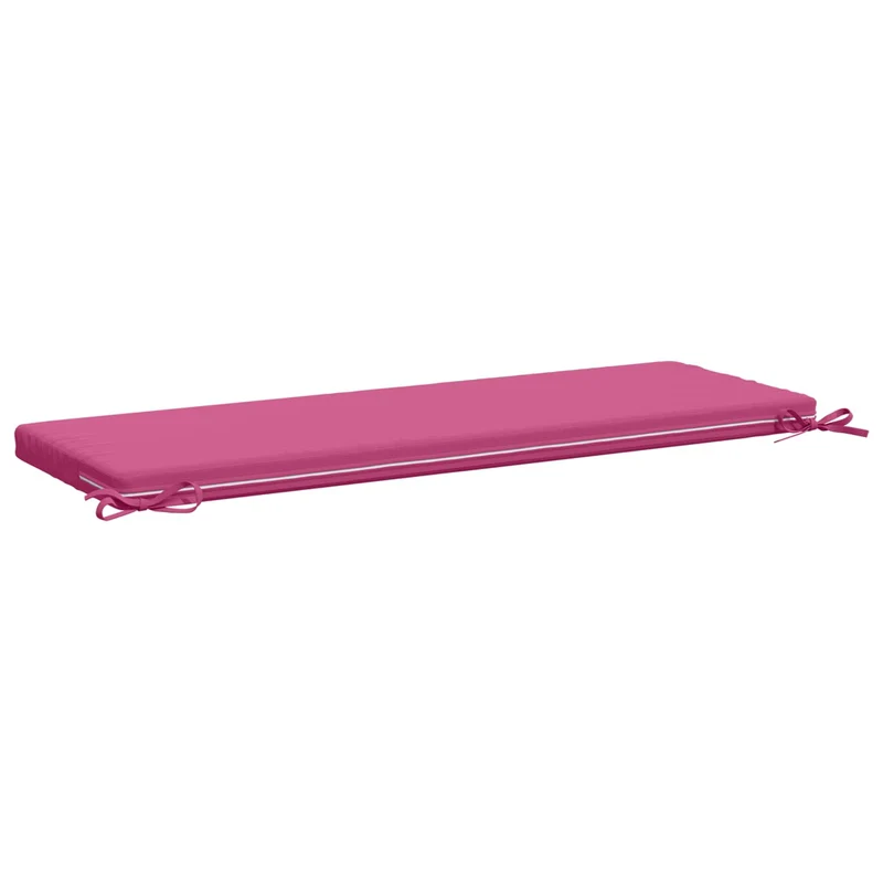 Bench Cushion SOEST 100% Polyester Pink 120 x 40 x 5 cm