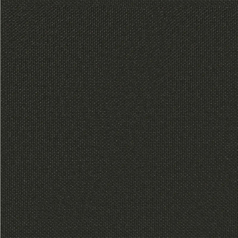 Bench Cushions SOEST 2 pcs 100% Polyester Black 150 x 40 x 5 cm