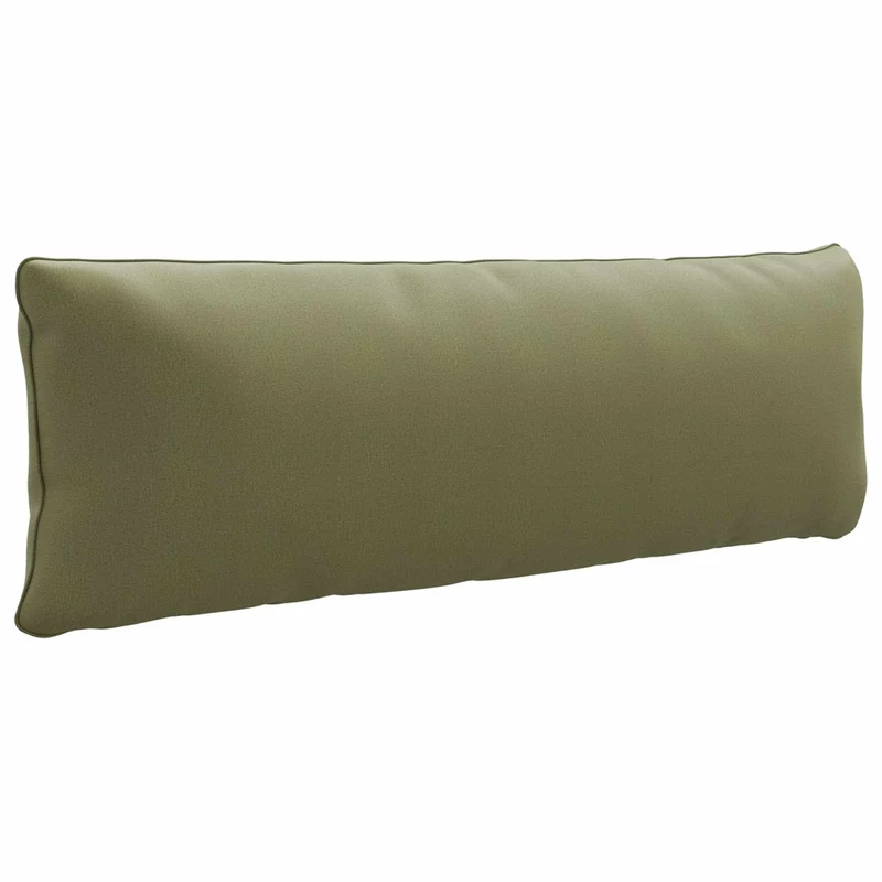Back Cushion PUTTEN 100% Polyester Olive Green 120 x 40 x 15 cm