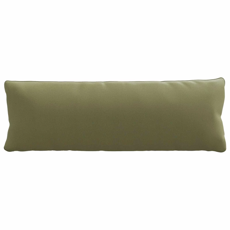 Back Cushion PUTTEN 100% Polyester Olive Green 120 x 40 x 15 cm