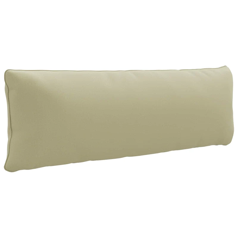 Back Cushion PUTTEN 100% Polyester Light Green 120 x 40 x 15 cm