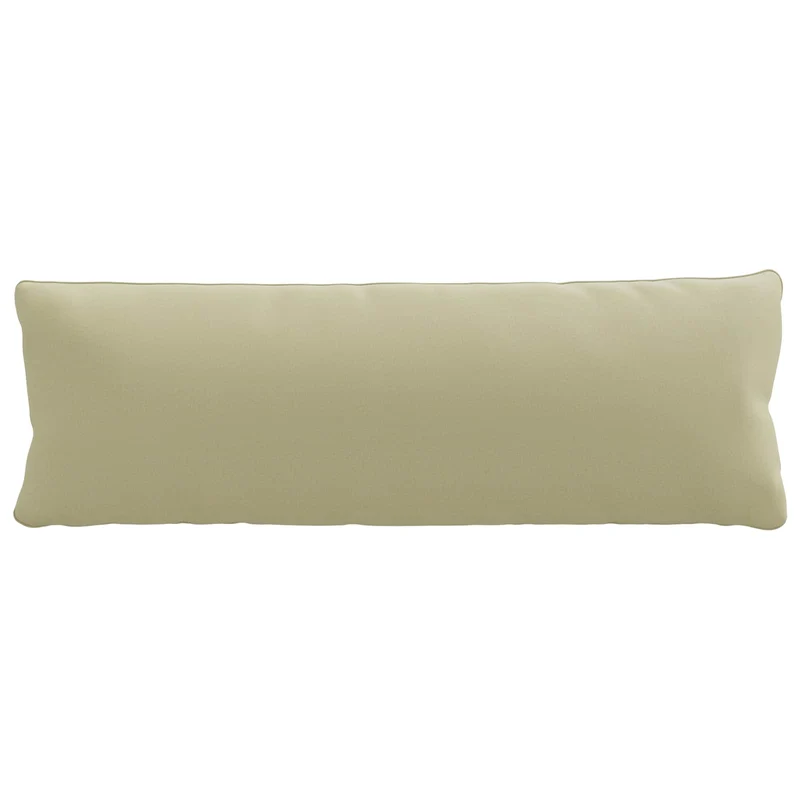 Back Cushion PUTTEN 100% Polyester Light Green 120 x 40 x 15 cm