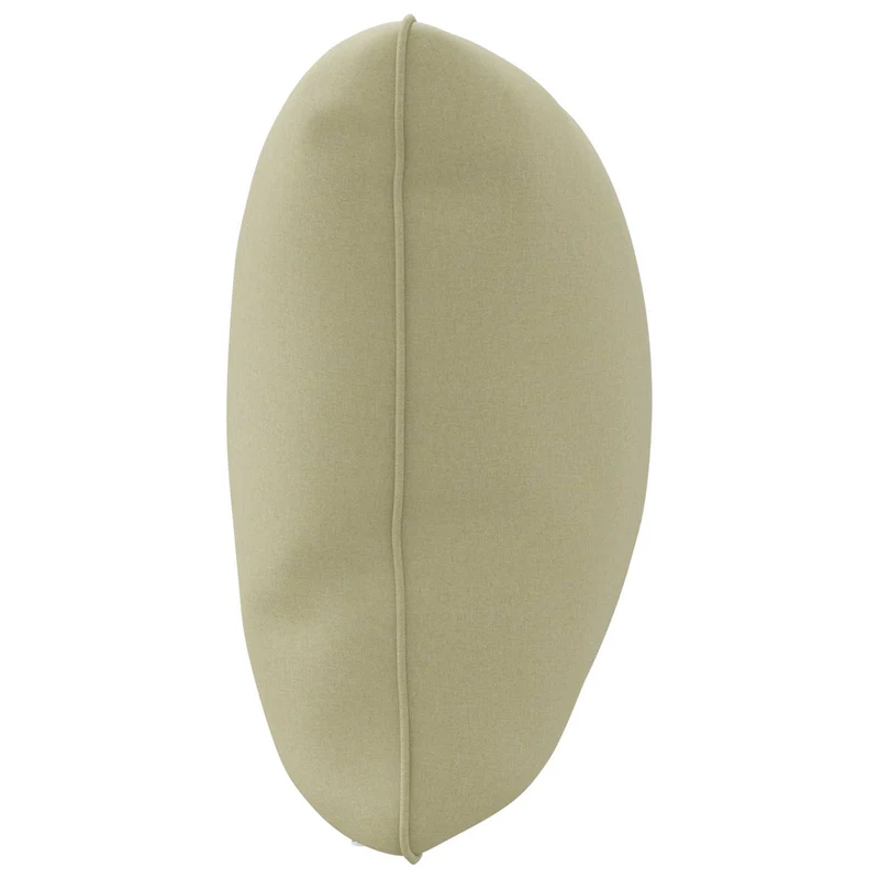 Back Cushion PUTTEN 100% Polyester Light Green 120 x 40 x 15 cm