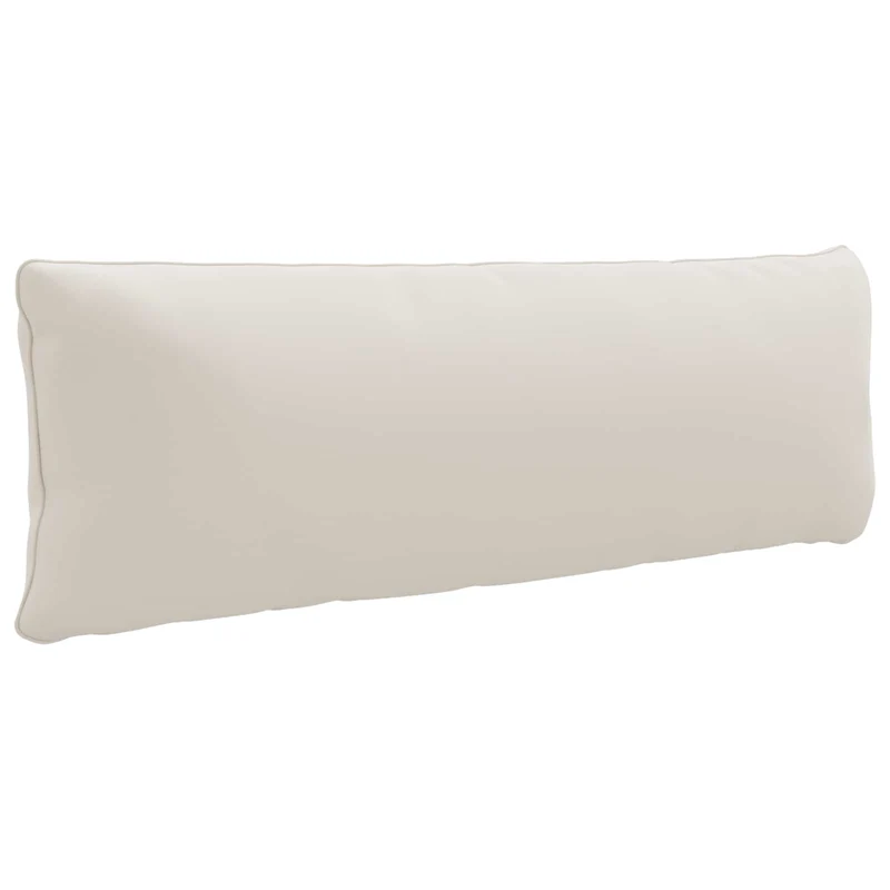 Back Cushion PUTTEN 100% Polyester White 120 x 40 x 15 cm