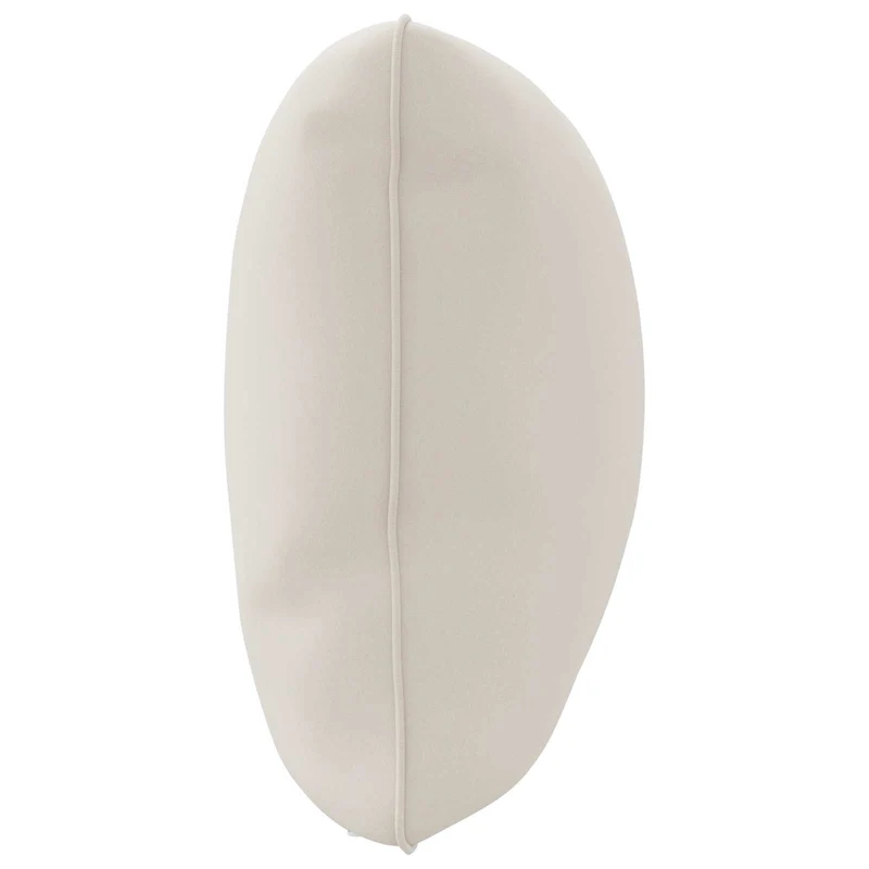 Back Cushion PUTTEN 100% Polyester White 120 x 40 x 15 cm