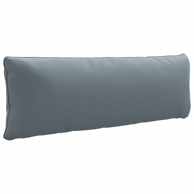 Back Cushion PUTTEN 100% Polyester Blue 120 x 40 x 15 cm