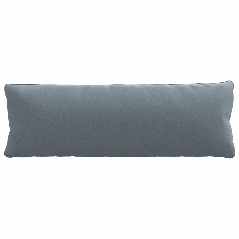 Back Cushion PUTTEN 100% Polyester Blue 120 x 40 x 15 cm