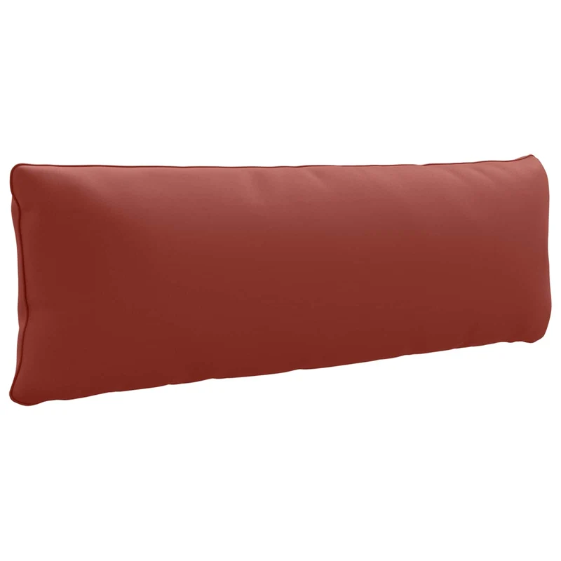 Back Cushion PUTTEN 100% Polyester Red 120 x 40 x 15 cm