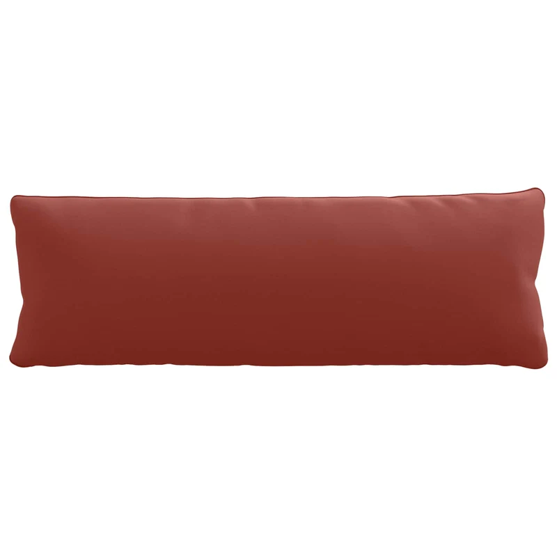 Back Cushion PUTTEN 100% Polyester Red 120 x 40 x 15 cm